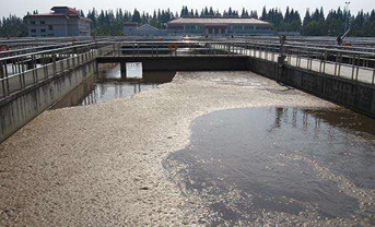 污水處理運行現場